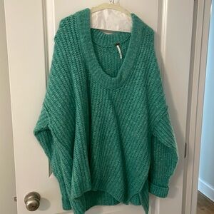 Free people oversized sweater